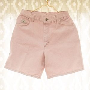 Vintage Wrangler Pink Shorts